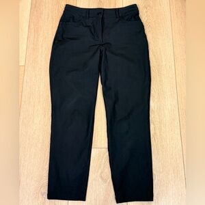 Lululemon City Sleek 5 Pocket 7/8 Pant Black Size 6